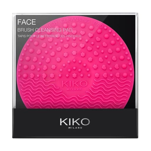 Инструмент для чистки кистей Kiko Milano Brush Cleansing Pad