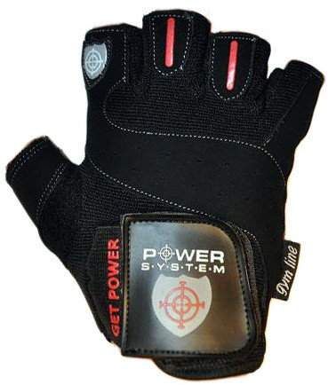 Рукавички для фітнесу та важкої атлетики Power System Get Power PS-2550 XXL Black (1126392)