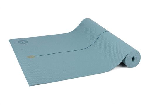 Килимок для йоги Bodhi Leela Hamsa Light Blue 183x60x0.4 см (1127151)