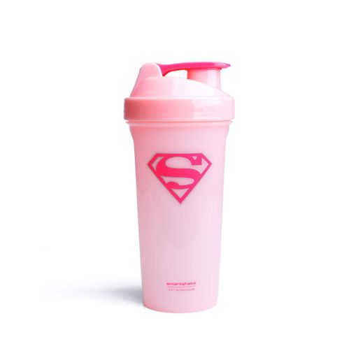 Шейкер спортивний 800 мл Smart Shake Рожевий (2000002449782) (1127635)