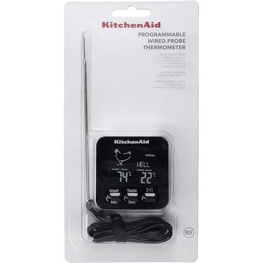 Кухонний термометр з таймером KitchenAid Measuring KQ906G (1128028)