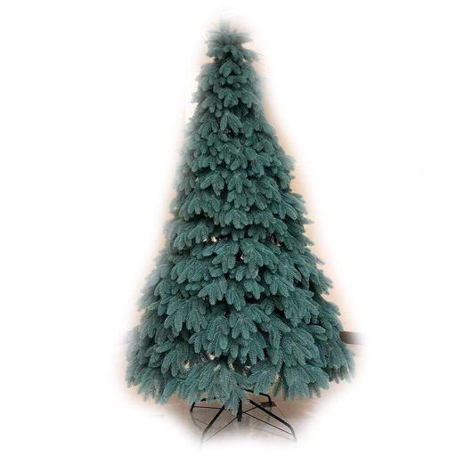 Новорічна ялинка штучна лита Смерека пласт Premium 320 см Блакитна Premium tree (blue) - 320 (1128432)
