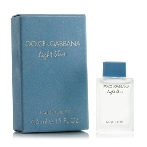 Dolce & Gabbana Light Blue Туалетна вода жіноча, 4.5 мл (мініатюра)