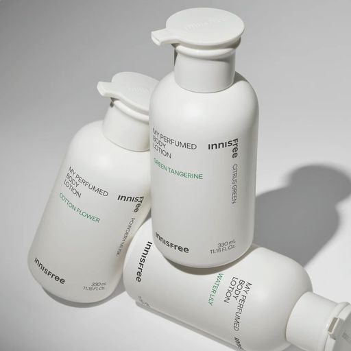 Лосьйон для тіла Innisfree My Perfumed Body Lotion Green Tangerine, 330 мл