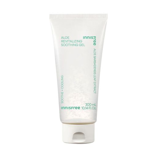 Успокаивающий гель для лица Innisfree Aloe Revitalizing Soothing Gel, 300 мл