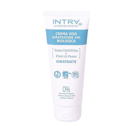 Крем Intra Centifolia Rose & Peach Flowers Увлажняющий, для всех типов лица, 50 мл