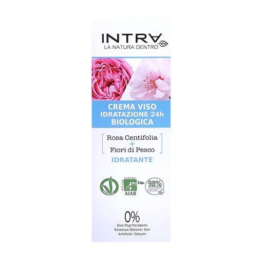 Крем Intra Centifolia Rose & Peach Flowers Увлажняющий, для всех типов лица, 50 мл