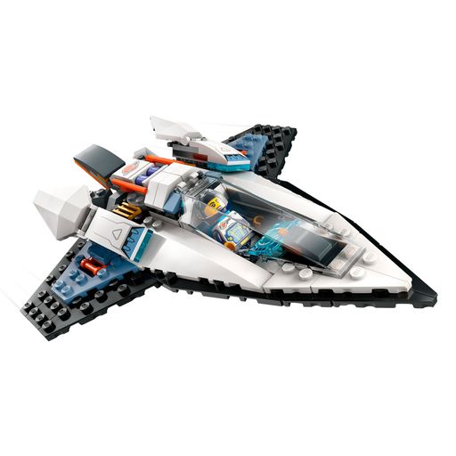 Конструктор LEGO City Міжзоряний космічний корабель, 426 деталей, від 6 років (60430)