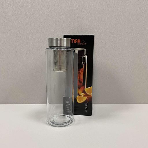 Пляшка для води Simax s10120/МЕТ Pure Aqua Bottle 1 л (1131853)