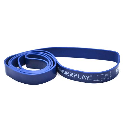 Еспандер-петля (гумка для фітнесу і кроссфіту) PowerPlay 4115 Power Band Синя (20-45kg) (1132334)