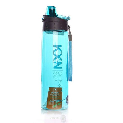 Пляшка для води CASNO 780 мл KXN-1180 Блакитна (1132353)
