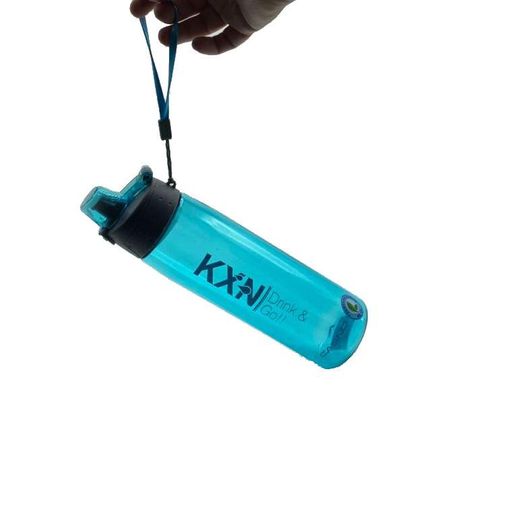 Пляшка для води CASNO 780 мл KXN-1180 Блакитна (1132353)