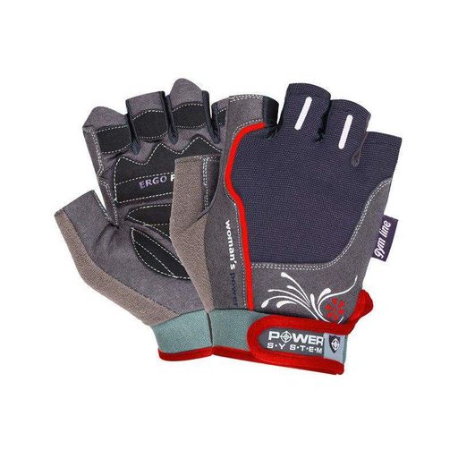 Рукавички для фітнесу Power System PS-2570 Woman’s Power жіночі Black S (1132425)