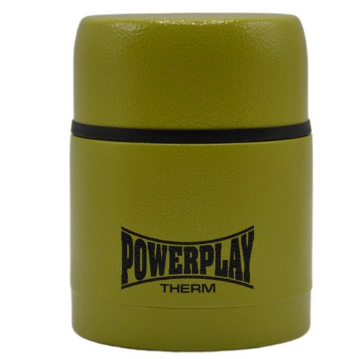 Термос харчовий PowerPlay 9003 Жовтий 500 мл (1132653)