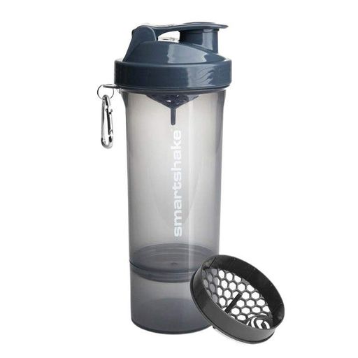 Шейкер спортивний SmartShake Slim 500ml Gray (1132664)