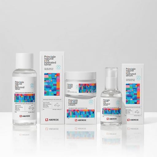 Ампульная сыворотка для лица Aberede Nia 10% Gluta Blemish Ampoule, 30 мл