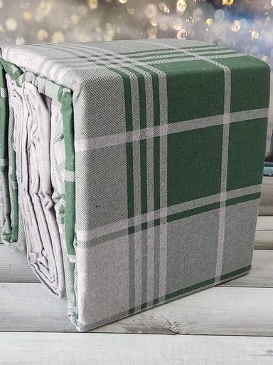 Комплект постільної білизни Cotton collection  84533 Туреччина Євро  Фланель (1142735)