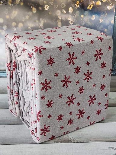 Комплект постільної білизни Cotton collection  84534 Туреччина Полуторний  Фланель (1142736)