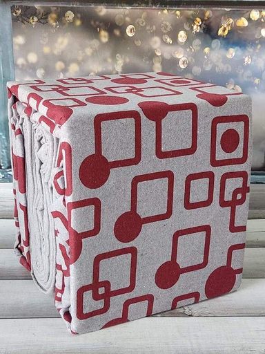 Комплект постільної білизни Cotton collection  84538 Туреччина Полуторний  Фланель (1142740)