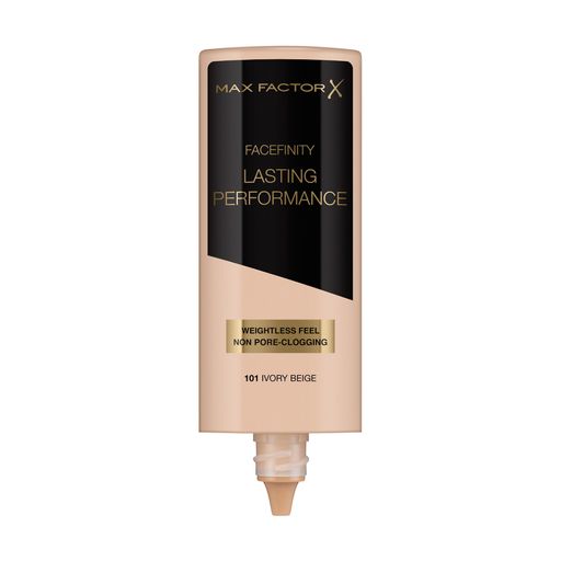 Тональна основа для обличчя Max Factor FaceFinity Lasting Performance Foundation 101 Ivory Beige, 35 мл