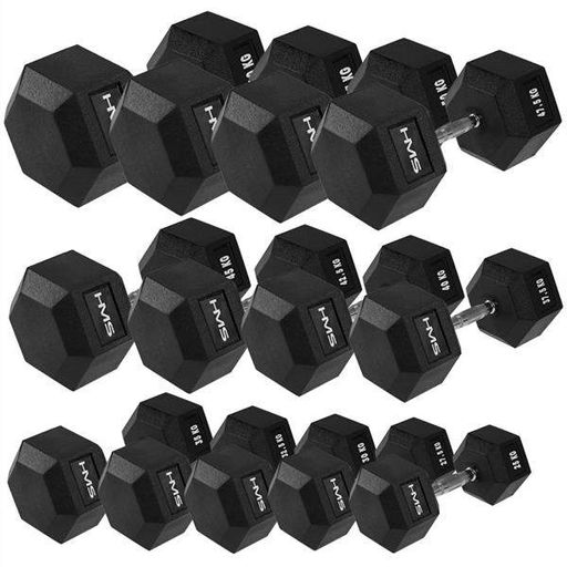 Гантелі HMS HEX PRO 20 кг (1146341)