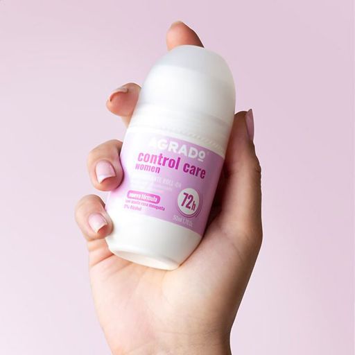 Кульковий дезодорант Agrado Control Care Deodorant Roll-On жіночий, 50 мл