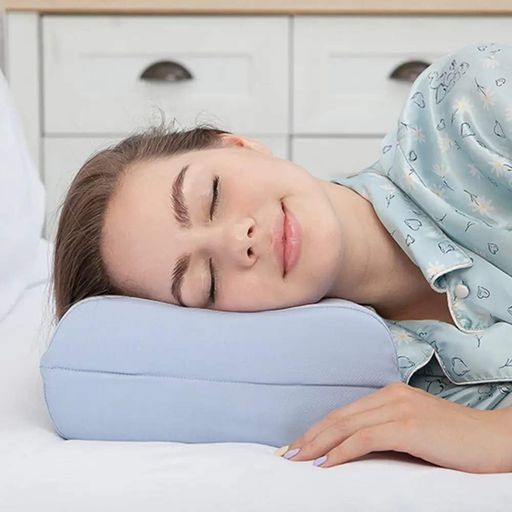Подушка туристическая для сна Travel Pillow L_сиреневый (Correct Shape) (1148982)