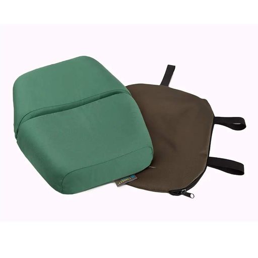 Подушка туристическая для сна Travel Pillow XL_бежевый (Correct Shape) (1148983)