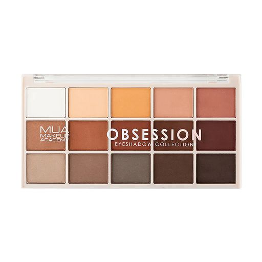 Палетка тіней для повік Make Up Academy 15 Shade Eyeshadow Palette, 12 г