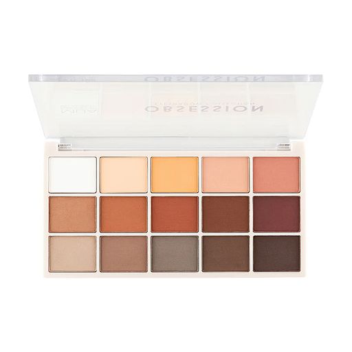 Палетка тіней для повік Make Up Academy 15 Shade Eyeshadow Palette, 12 г
