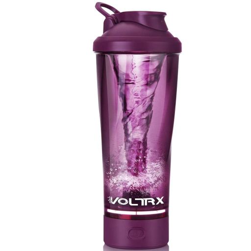 Шейкер спортивний електричний VOLTRX VortexBoost 600 мл. Tritan Purple (1151027)
