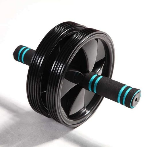 Колесо для преса U-Powex Ab wheel with mat (d18.5cm.) Black (1151099)