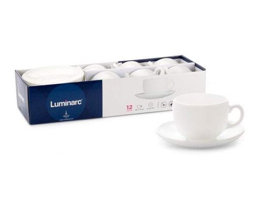 Сервіз чайний Luminarc Essence 220 мл 12 предметів 3380P LUM (1152006)
