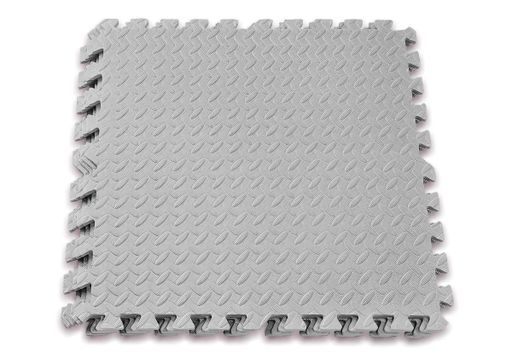 Татамі мат EasyFit SwallowTail (60х60 см) пазл хвіст ластівки сірий (1152553)