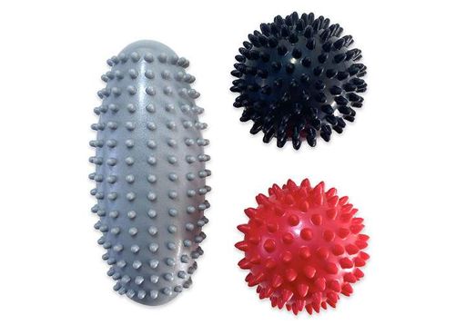 Набор для массажа и МФР EasyFit PVC Set-1 в сумочке (1152653)