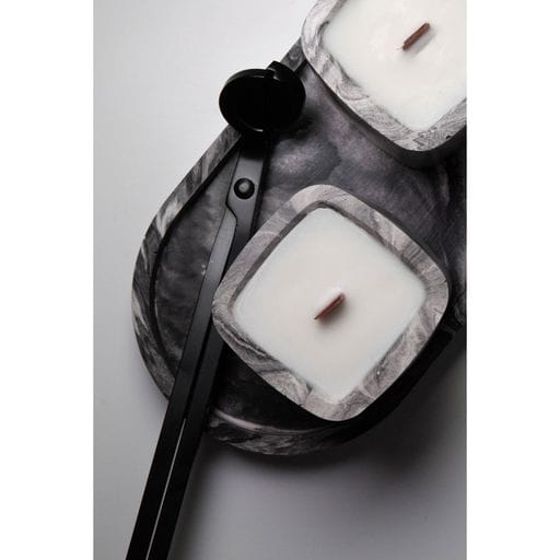 Парфюмированная свечка Choice Aroma Monoi Peche Мрамор, 50 г