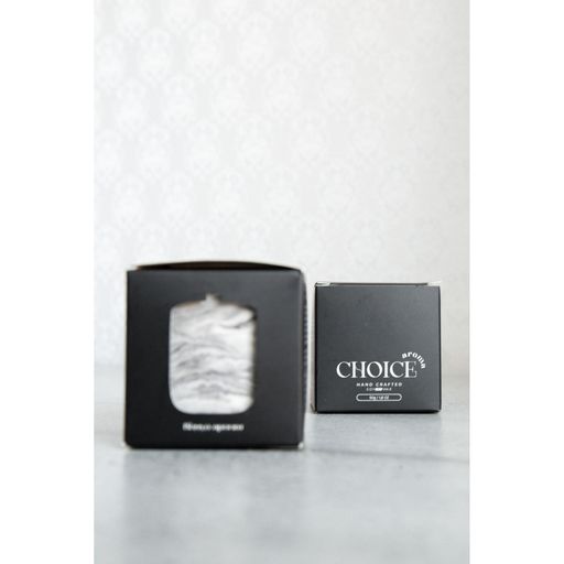 Парфюмированная свечка Choice Aroma Monoi Peche Мрамор, 50 г