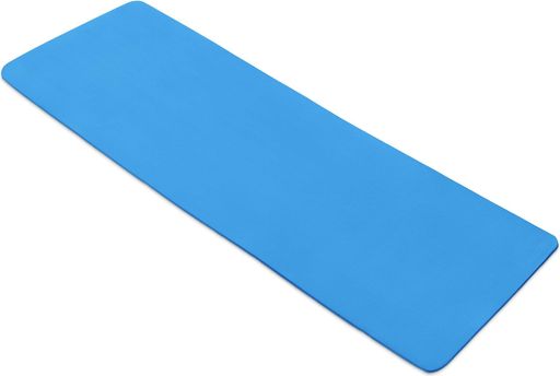 Килимок (мат) для йоги та фітнесу Gymtek NBR 1см голубий (1153953)