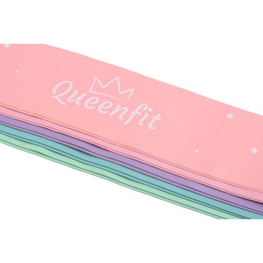 Набір резинок для фітнесу Queenfit 0,5-30кг Q-66109 (1154117)