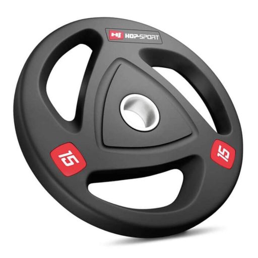 Набор олимпийский Hop-Sport PRO 145кг с грифом 165см (1154225)