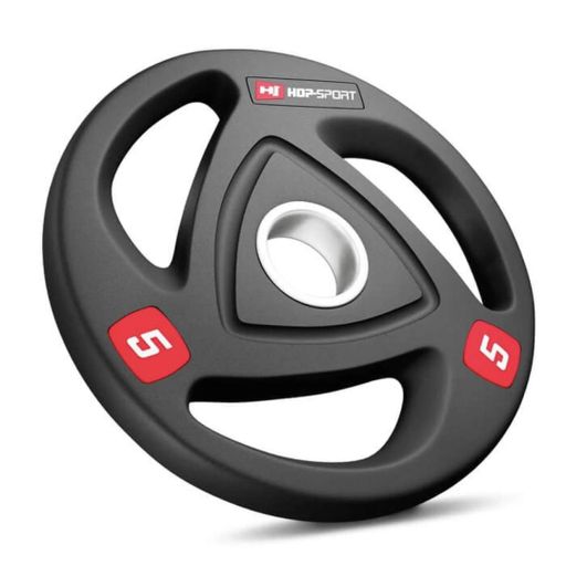 Набір олімпійський Hop-Sport PRO 50кг з W-подібним грифом (1154229)