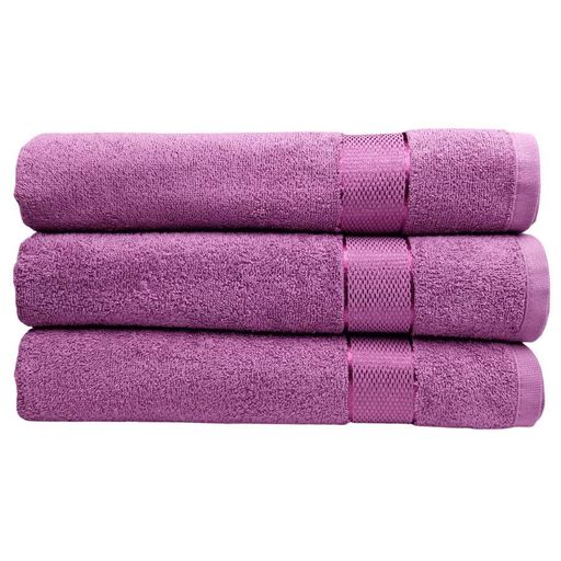 Полотенце махровое SoundSleep Rossa 70x140 см сангрия (94310399) (1154887)