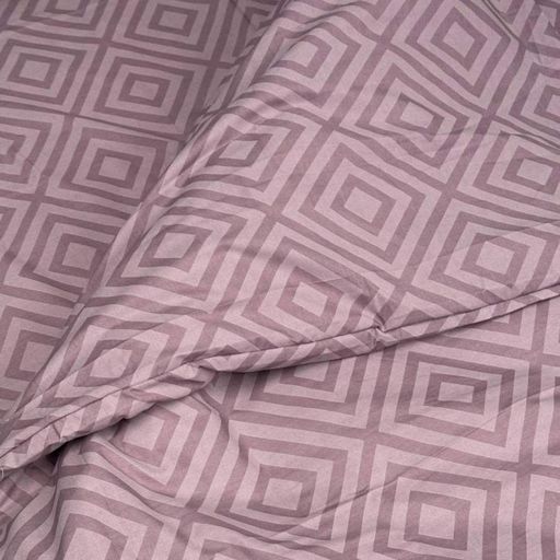 Простынь на резинке SoundSleep Rhomb Brown бязь 160х200х20 см коричневая (2800004674669) (1155341)