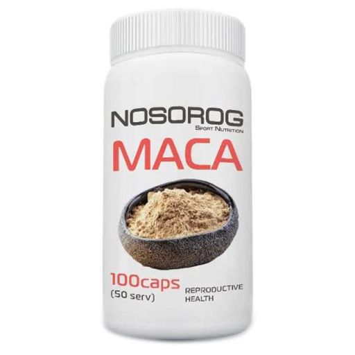 Тестостероновий бустер Nosorog Nutrition Maca 100 Caps (1155899)