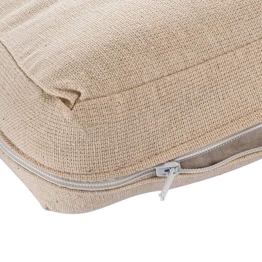Хлопковый чехол на матрас Lintex 90х190х5 см кремовый (1155970)