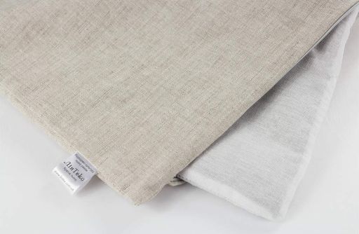 Лляний килимок на крісло Lintex сірий (1155997)
