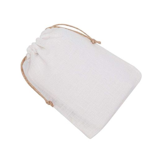 Декоративные мешочки из белого льна Lintex 10х15 см (1156002)