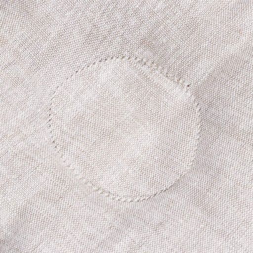 Ортопедична подушка - грілка Lintex з насінням льону 20х20 см Сіра (1156059)