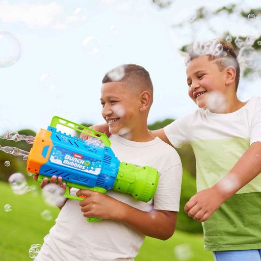 Детский игровой набор Zuru Bunch O Bubbles Large Бластер с мыльными пузырями, от 3 лет (11349)