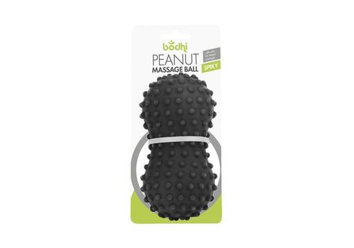 Масажний м'ячик Spiky Peanut Bodhi чорний 13.5x6.5x4.5 см (1159535)